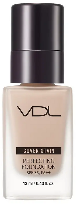 VDL 커버스테인 퍼펙팅 파운데이션 13ml, 1개