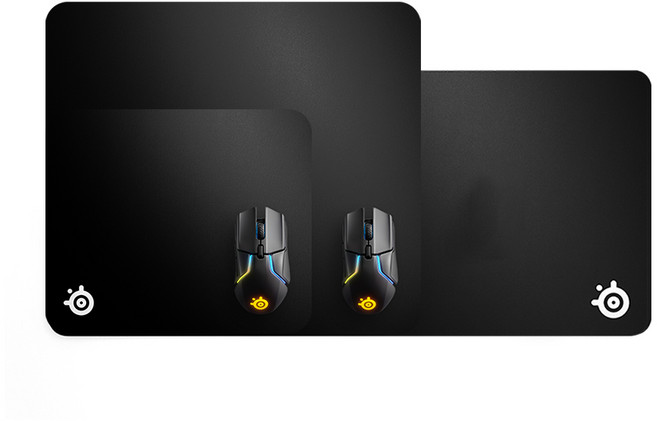 SteelSeries 賽睿 QCK HEAVY 電競滑鼠墊, L, 1個