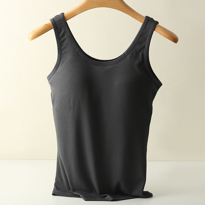 아르앤유 프리미엄 데일리 베이직 여성 슬리브리스 캡 나시 티 러닝