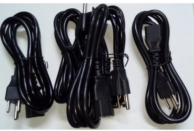 (TOP 3C家電)全新品 電腦電源線 3孔AC電源線 品字線, 1個, 150cm
