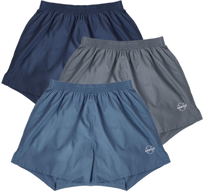 BYC 0003 주니어 40수 순면 프리시티 트렁크 박서 사각팬티 3종