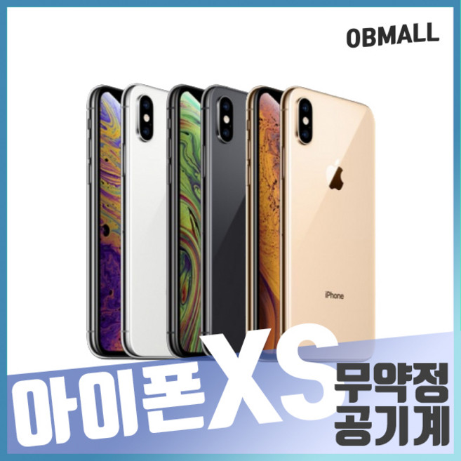 아이폰 XS 64GB 256GB 공기계 오비몰, 아이폰XS_256GB, A등급, 스페이스그레이