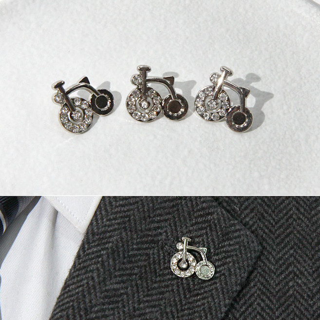 [아재리노] 자전거 배지 브로치 정장 뱃지