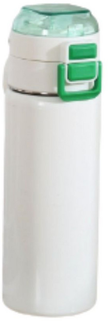 보틀베베 초등 원터치 휴대용 316 스테인리스 보온 보냉 텀블러, 1개, 500ml, 화이트