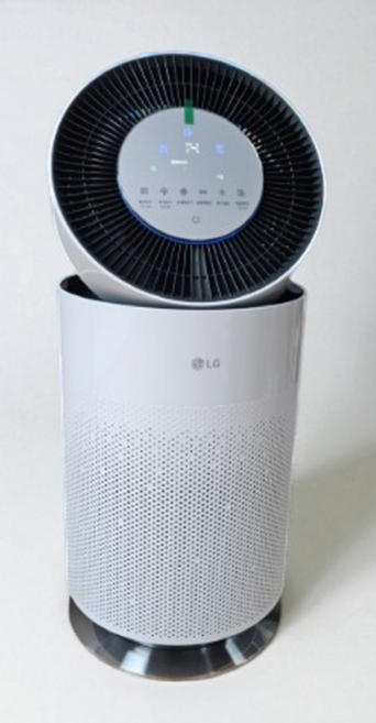 (LG전자) 퓨리케어 360 공기청정기 (크리미스노우/AS185DWWD), 크리미스노우, AS185DWWD