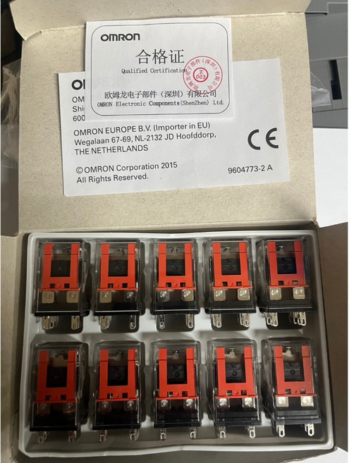 OMRON 繼電器 MY2-GS 200/220VAC, 1個