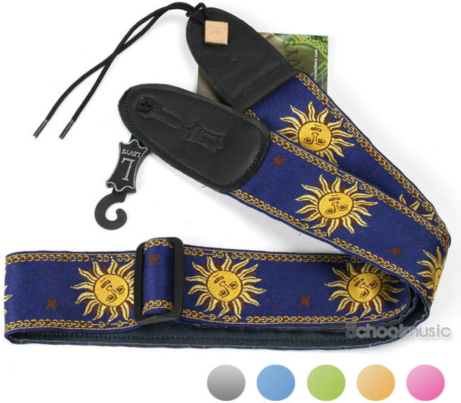 Levys Woven 스트랩 시리즈(MPJG-SUN), RED, 1개