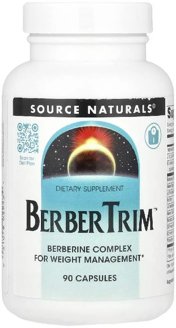 Source Naturals (소스내추럴스) BerberTrim 캡슐 90정, 1개 - 쿠팡