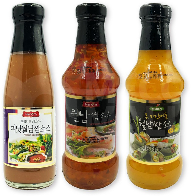 [등달몰]몬 피넛버터230ML+몬스위트파인애플295ML+몬 월남쌈소스295ML, 295ml, 1개