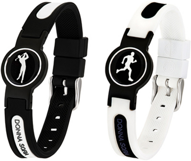 도나소피아 게르마늄팔찌 건강팔찌 스포츠 팔찌 패션 쥬얼리 골프 마라톤 DN-4378-1