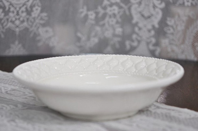 엘리오스 마틀라세 Matelasse 스프접시 이탈리아 핸드메이드 도자기 (elios) 2914