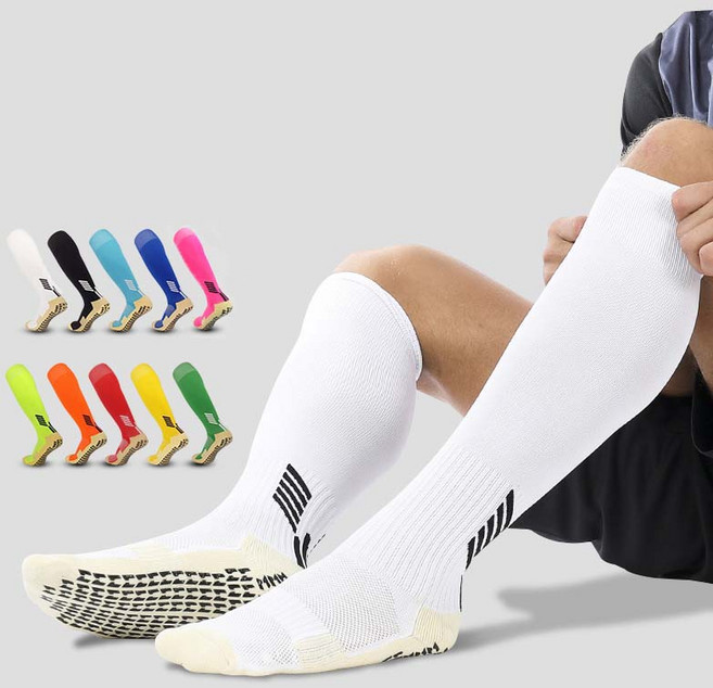 에멜강스 축구스타킹 논슬립 축구양말, 축구스타킹 / 핑크, 1개