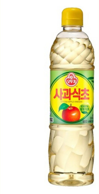 오뚜기 사과식초, 900ml, 1개