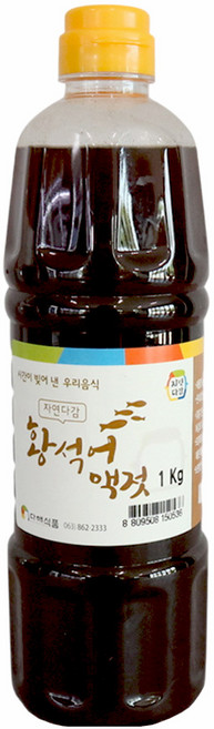 다해식품 황석어액젓 1kg, 1개