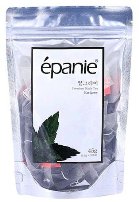 에빠니 허브뜨레 얼그레이 티백, 1.5g, 30개입, 3개