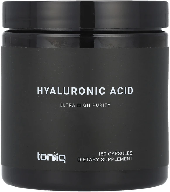 Toniiq 히알루론산 캡슐 180정, 1개 - 쿠팡