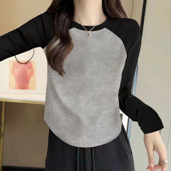 베이직 나그랑 긴팔 티셔츠 SH1629