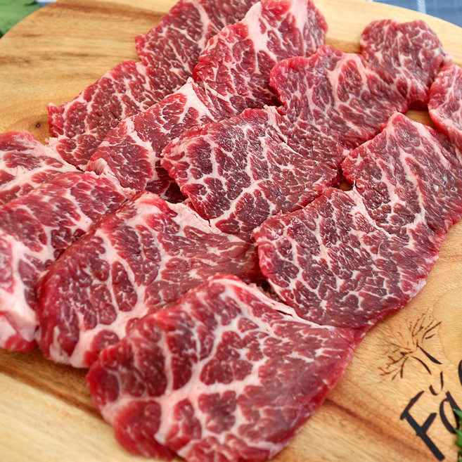 미국산 프라임등급 냉장 소고기 살치살 300g, 1개