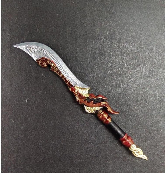 나라카블록 블레이드 소품 호환무기 무기시리즈