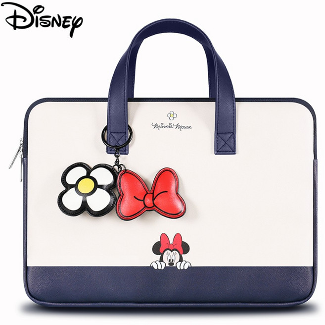 디즈니 미니마우스 캐릭터 노트북 가방 맥북 케이스 태블릿 파우치 아이패드, A, 1개