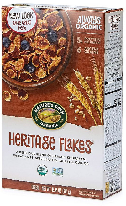 네이처스 패스 헤리티지 플레이크 시 13 25 6팩, 375g