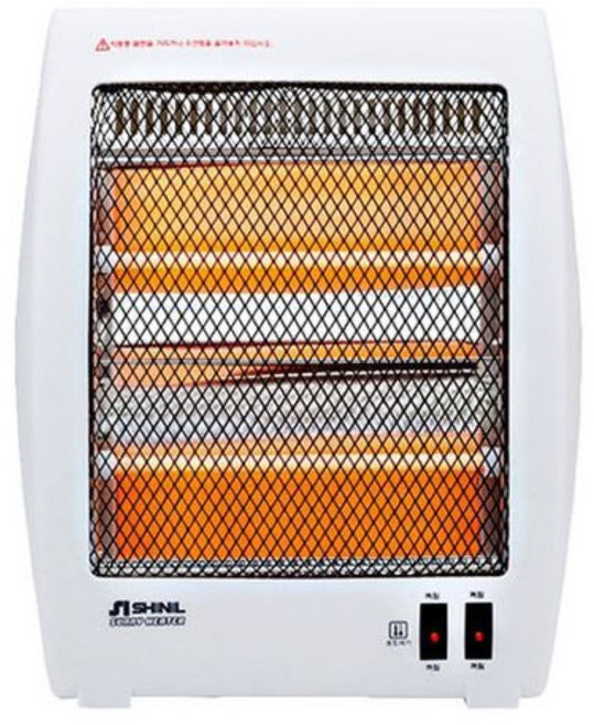 신일 전기 석영관 히터, SEH-HP800, 화이트