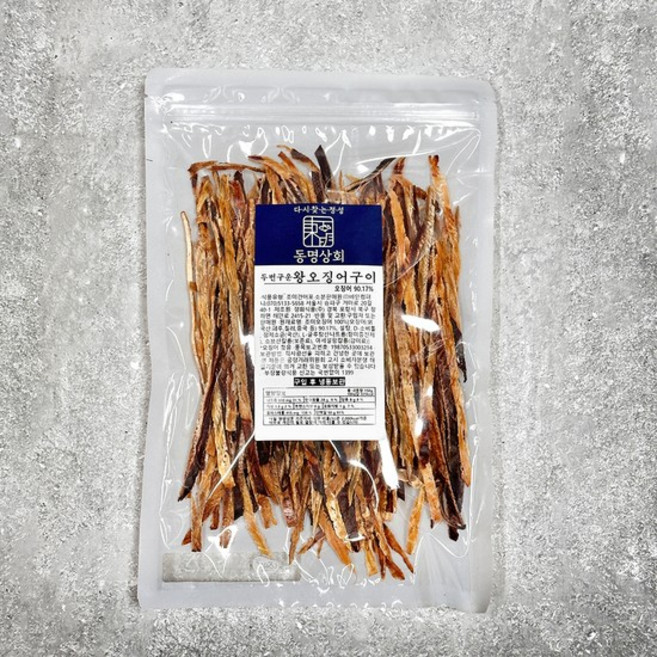 두번 구운 왕오징어구이 150g, 없음, 1개