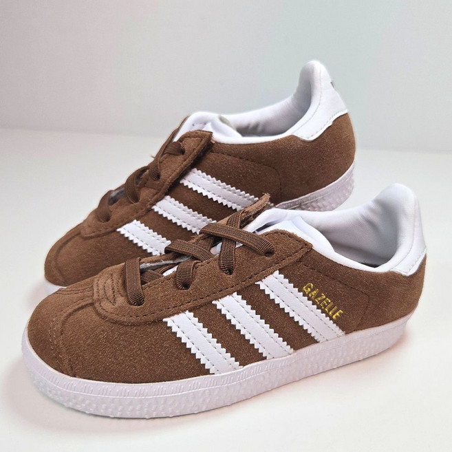 아디다스 가젤 베이비 운동화 키즈 찍찍이 스니커즈 벨크로 아동 신발 유치원 유아 양말제공 스웨이드