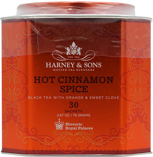 하니앤소스 핫시나몬 스파이시 블랙티, 1개, 30개입