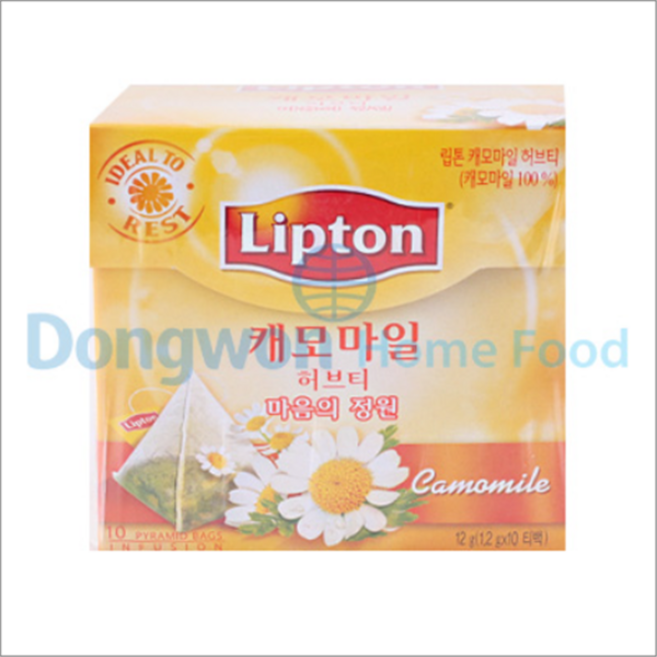 립톤 캐모마일(티백) 10T, 12g, 10개입, 1개