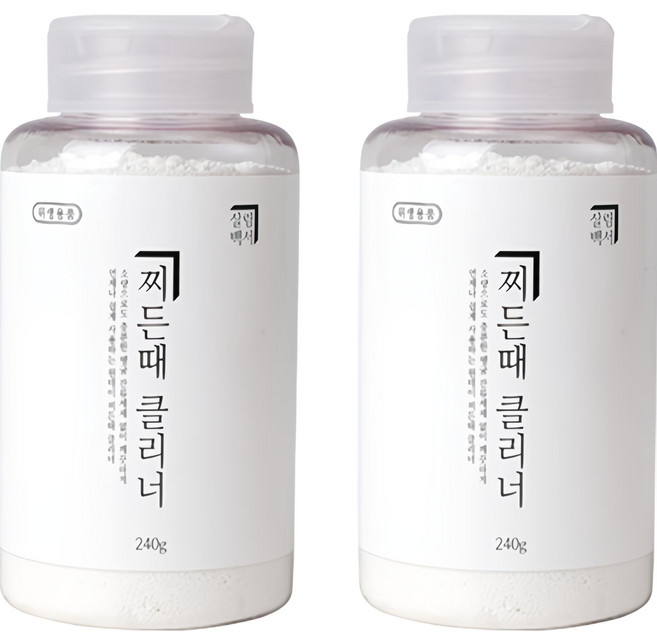 살림백서 찌든때 클리너, 240g, 2개