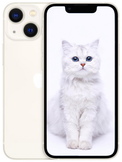 i폰 13 미개봉 새상품, 256GB, WH 흰색 색상