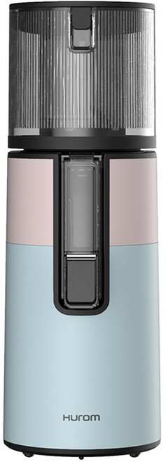 휴롬 투톤 착즙기, H400, 다운핑크+머디스카이