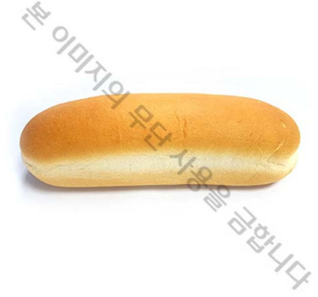 유로베이크 핫도그 빵 슬라이스, 20개, 55g