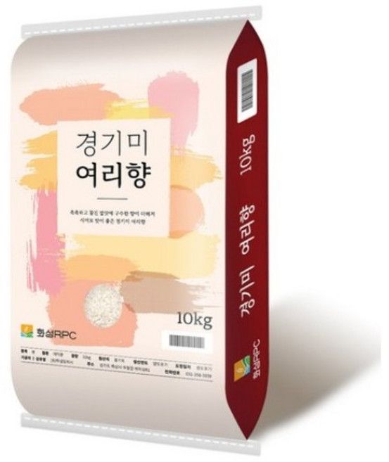 곳간오늘 경기미 여리향 산지직송 최근도정, 10kg, 2개, 상등급
