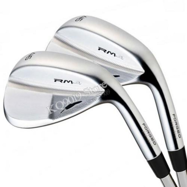 남녀공용 오른손잡이 골프 웨지 단조 클럽 포틴 RM4 스틸 샤프트 4860 도, 9) 48D Head No Shaft