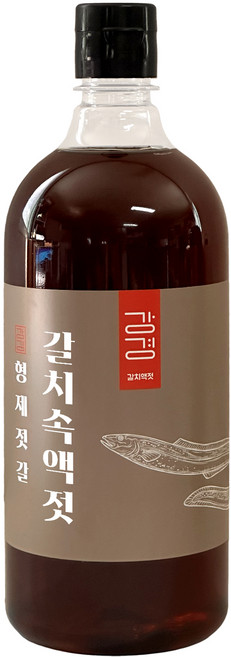 8위 - 국산 갈치액젓 갈치속액젓 원액 골드라벨 국산액젓100%, 1개, 1.2kg