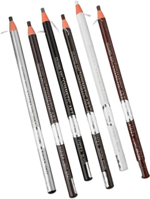 아몬드영 1818 반영구 디자인펜슬 방수펜, 5개, 그레이