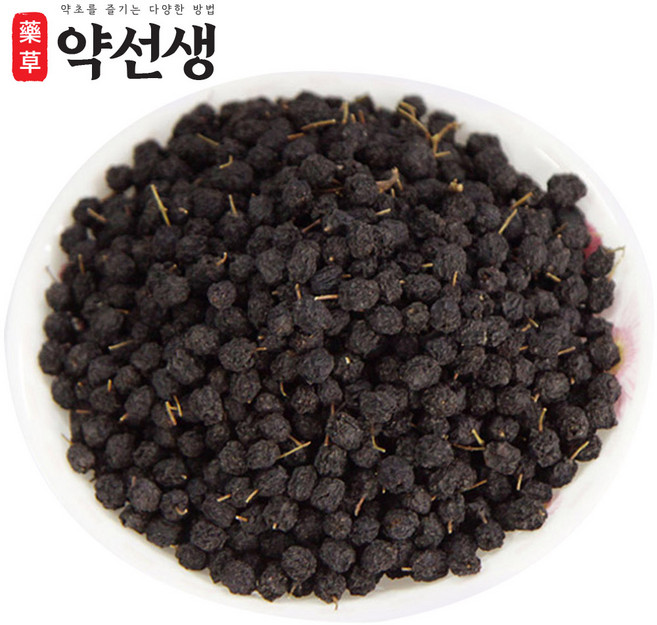 국산 건조 말린 아로니아, 1개, 200g