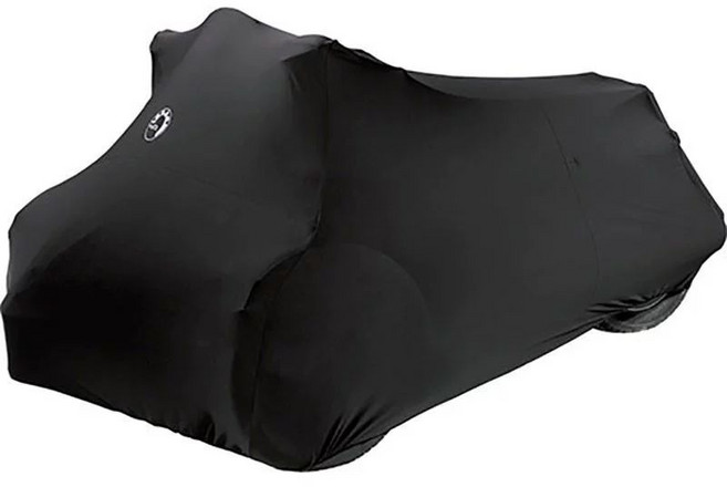 캔암스파이더 전용 방수 차량 덮개 커버 보호 도어 캔암 오토바이 코팅 레인 리미티드, 그레이 강화 방수 방염, 3XL