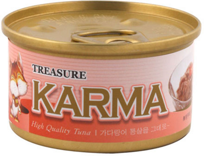 카르마캔 연어80gx24개, 연어, 80g, 24개