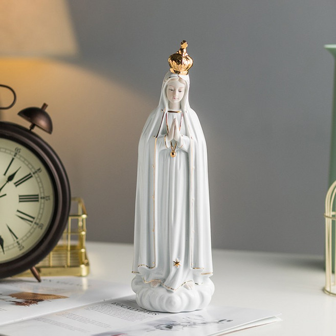 파티마의 기도하는 성모마리아상, 혼합색상