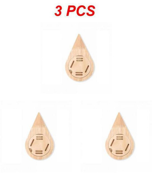 메달 걸이 디스플레이 행어 랙 육각 나무 벌집 조합 보관 거치대 명예 기념 1 개 3 6, [05] Style B 3pcs