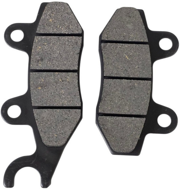 데일리쇼핑 대림 UHR125 호환 브레이크패드 앞패드 뒤패드, 프론트, 2세트