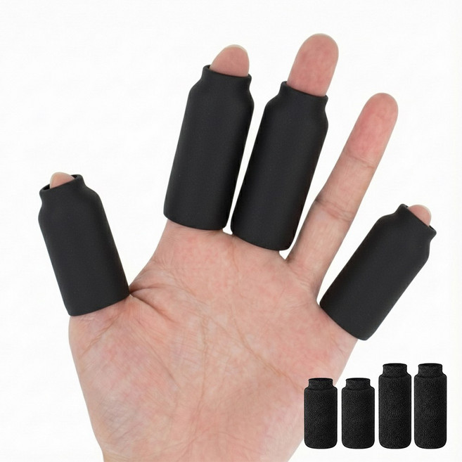 키키공작소 손가락 냉찜질 온찜질 핑거 슬리브 찜질팩, 손가락찜질팩, 1개
