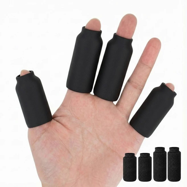키키공작소 손가락 냉찜질 온찜질 핑거 슬리브 찜질팩, 손가락찜질팩, 1개 - 쿠팡