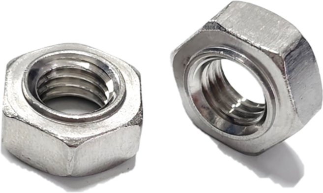 볼트창고 스텐 용접너트 배꼽너트 SUS 304, 1