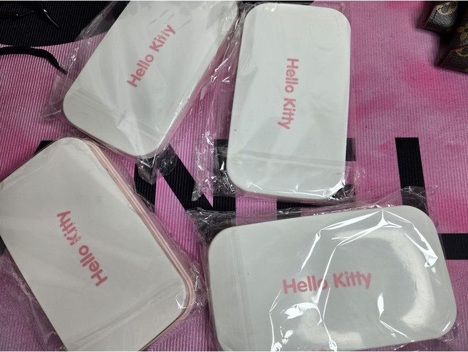 키티 얼음트레이 얼음용기 실리콘얼음틀 얼음틀 제빵용 초콜릿 실리콘 트레이 티오니, 1개, 핑크