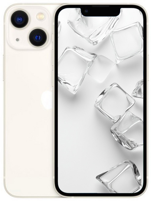 i폰 13 256GB 새제품 미개봉, 흰색