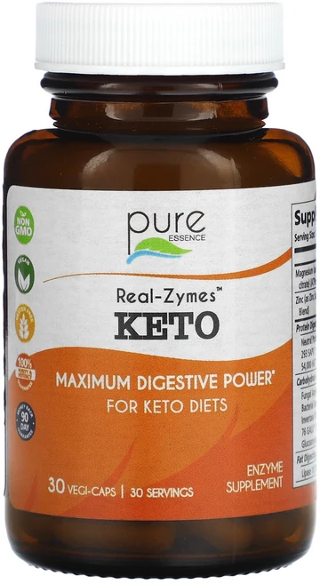 새해 첫좋은선물 Pure Essence Real-Zymes 케토 베지 캡슐 30정 제대로 할인합니다, PureEssenceRealZymes케토베지캡슐30정, 1개 - 쿠팡